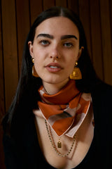 FIJI silk neckerchief