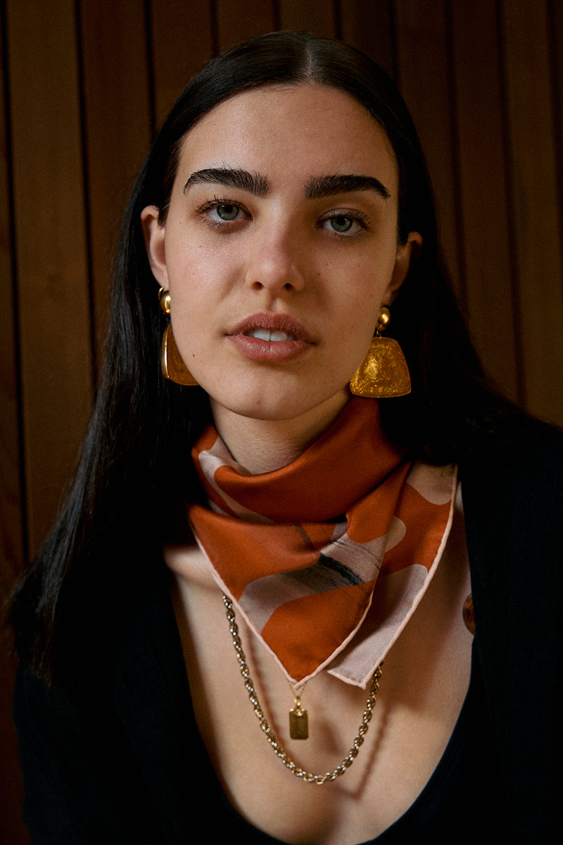 FIJI silk neckerchief