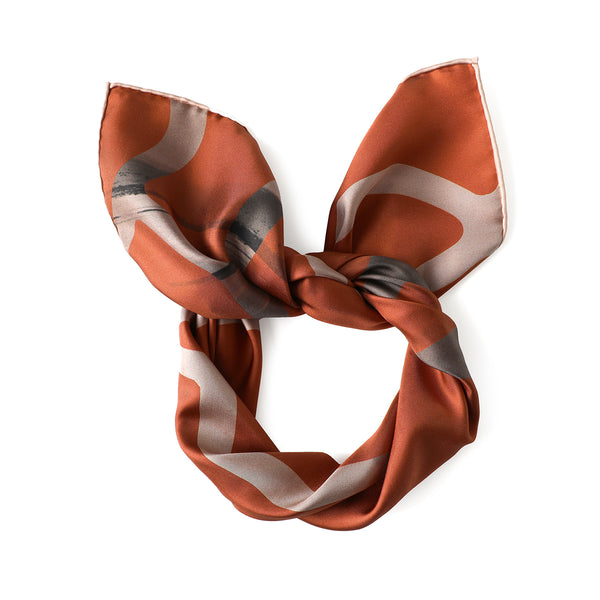 FIJI silk neckerchief