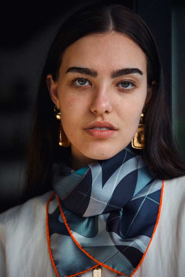 NOOSA silk neckerchief