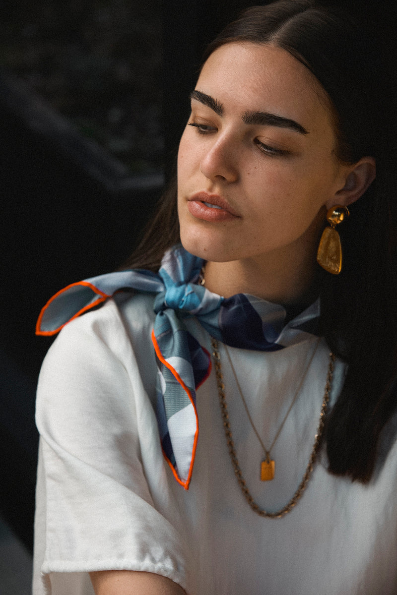 NOOSA silk neckerchief