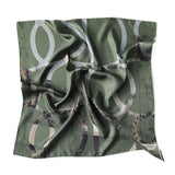 PALM SPRINGS silk neckerchief (pre-order for mid-Nov delivery)