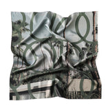 PALM SPRINGS silk neckerchief (pre-order for mid-Nov delivery)