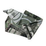 PALM SPRINGS silk neckerchief (pre-order for mid-Nov delivery)