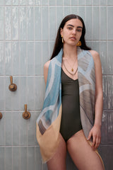 ATHENS large square scarf
