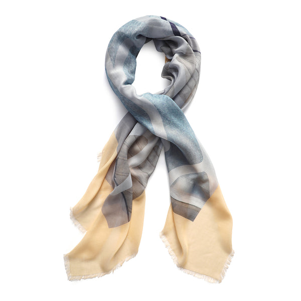 ATHENS large square scarf