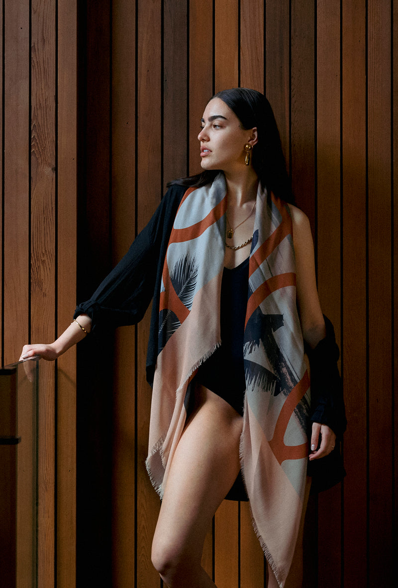 FIJI large square scarf