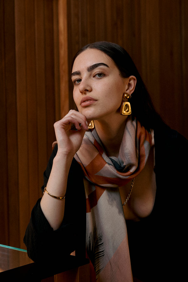 FIJI large square scarf