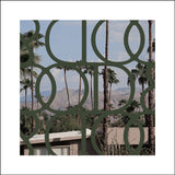 PALM SPRINGS large square scarf