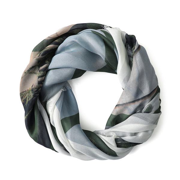 PALM SPRINGS large square scarf