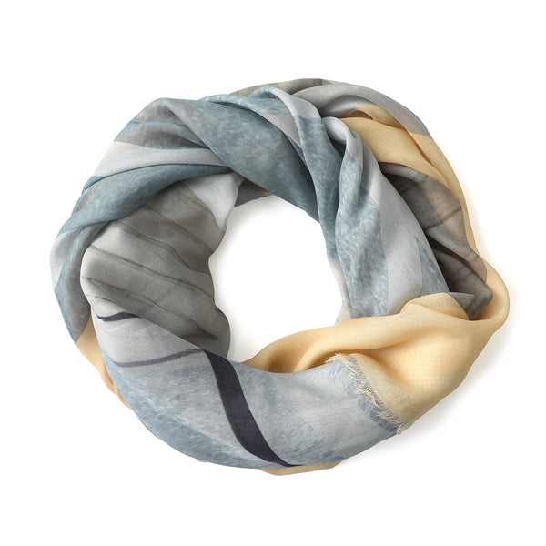 ATHENS large square scarf