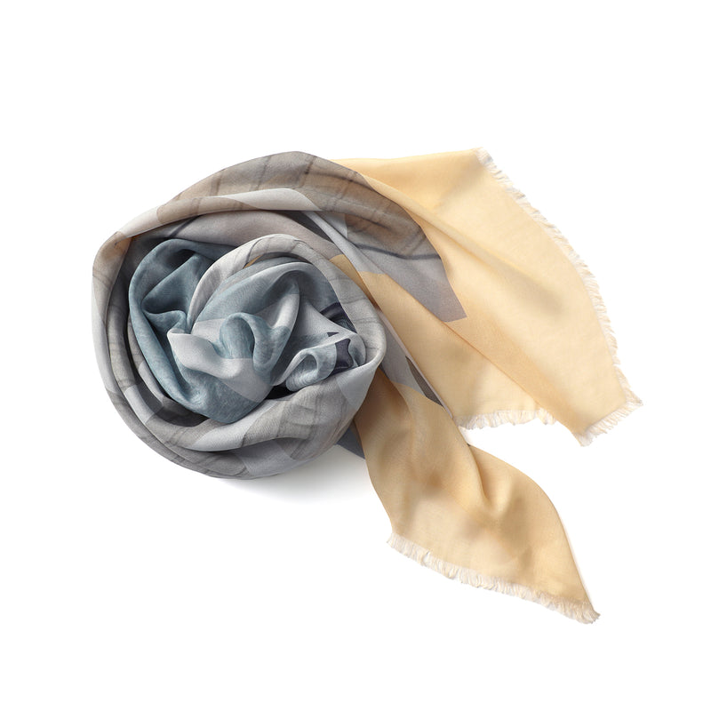 ATHENS large square scarf
