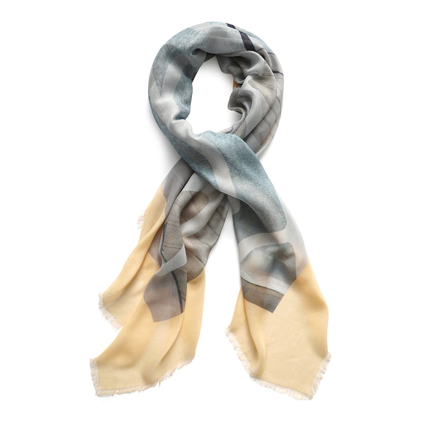 ATHENS large square scarf