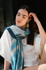 NOOSA large square scarf