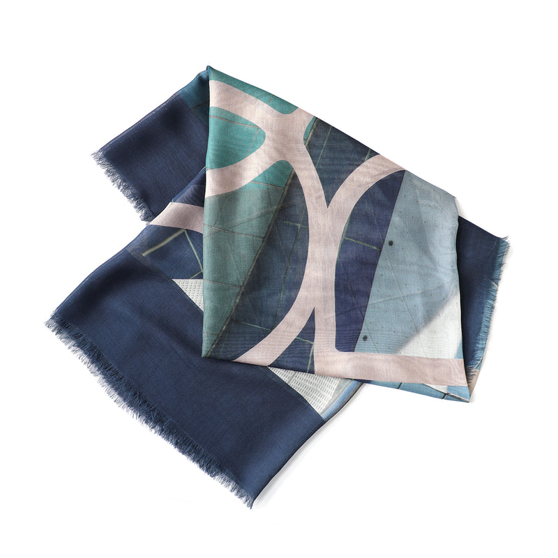NOOSA large square scarf