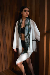PALM SPRINGS large square scarf