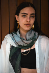 PALM SPRINGS large square scarf