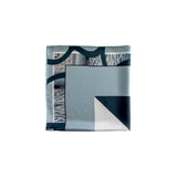 LOW TIDE double sided silk neckerchief