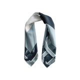 LOW TIDE double sided silk neckerchief