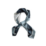 LOW TIDE double sided silk neckerchief