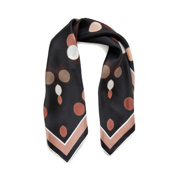 MANHATTAN BY NIGHT silk neckerchief