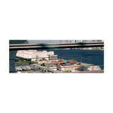 MONORAIL VIEWS skinny wool scarf