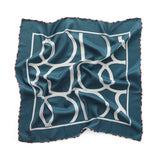 HERITAGE NECKERCHIEF: DENIM wool neckerchief