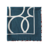 HERITAGE NECKERCHIEF: DENIM wool neckerchief