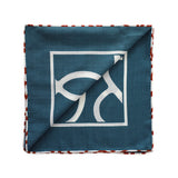 HERITAGE NECKERCHIEF: DENIM wool neckerchief