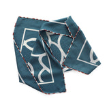 HERITAGE NECKERCHIEF: DENIM wool neckerchief