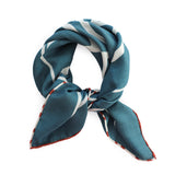 HERITAGE NECKERCHIEF: DENIM wool neckerchief