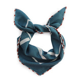 HERITAGE NECKERCHIEF: DENIM wool neckerchief