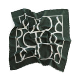 HERITAGE NECKERCHIEF: FOREST wool neckerchief