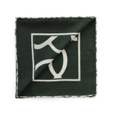 HERITAGE NECKERCHIEF: FOREST wool neckerchief