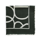 HERITAGE NECKERCHIEF: FOREST wool neckerchief