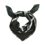 HERITAGE NECKERCHIEF: FOREST wool neckerchief