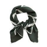 HERITAGE NECKERCHIEF: FOREST wool neckerchief