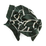 HERITAGE NECKERCHIEF: FOREST wool neckerchief