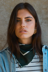 HERITAGE NECKERCHIEF: FOREST wool neckerchief