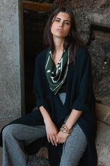 HERITAGE NECKERCHIEF: FOREST wool neckerchief