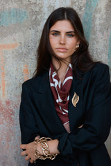 HERITAGE NECKERCHIEF: PINOT wool neckerchief