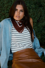 HERITAGE NECKERCHIEF: PINOT wool neckerchief