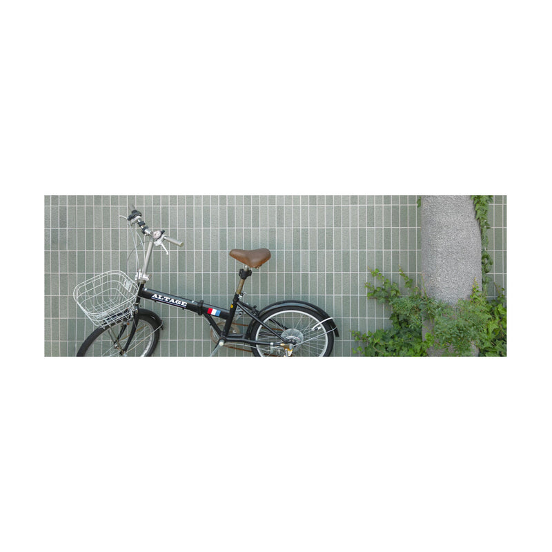 NIPPORI WHEELS skinny wool scarf