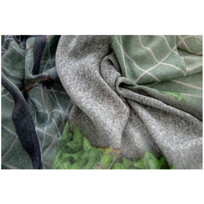 NIPPORI WHEELS oversized wool scarf