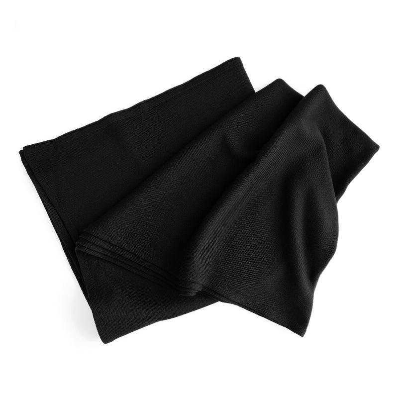 MERINO WRAP - NOIR