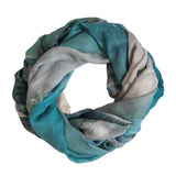 FAR NORTH cotton blend scarf