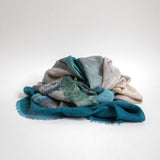 FAR NORTH cotton blend scarf