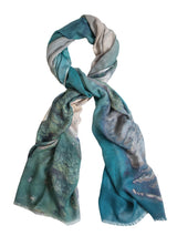 FAR NORTH cotton blend scarf