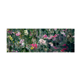 ORCHID JUNGLE skinny wool scarf