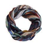 OUTRIGGER SHORE oversized wool scarf